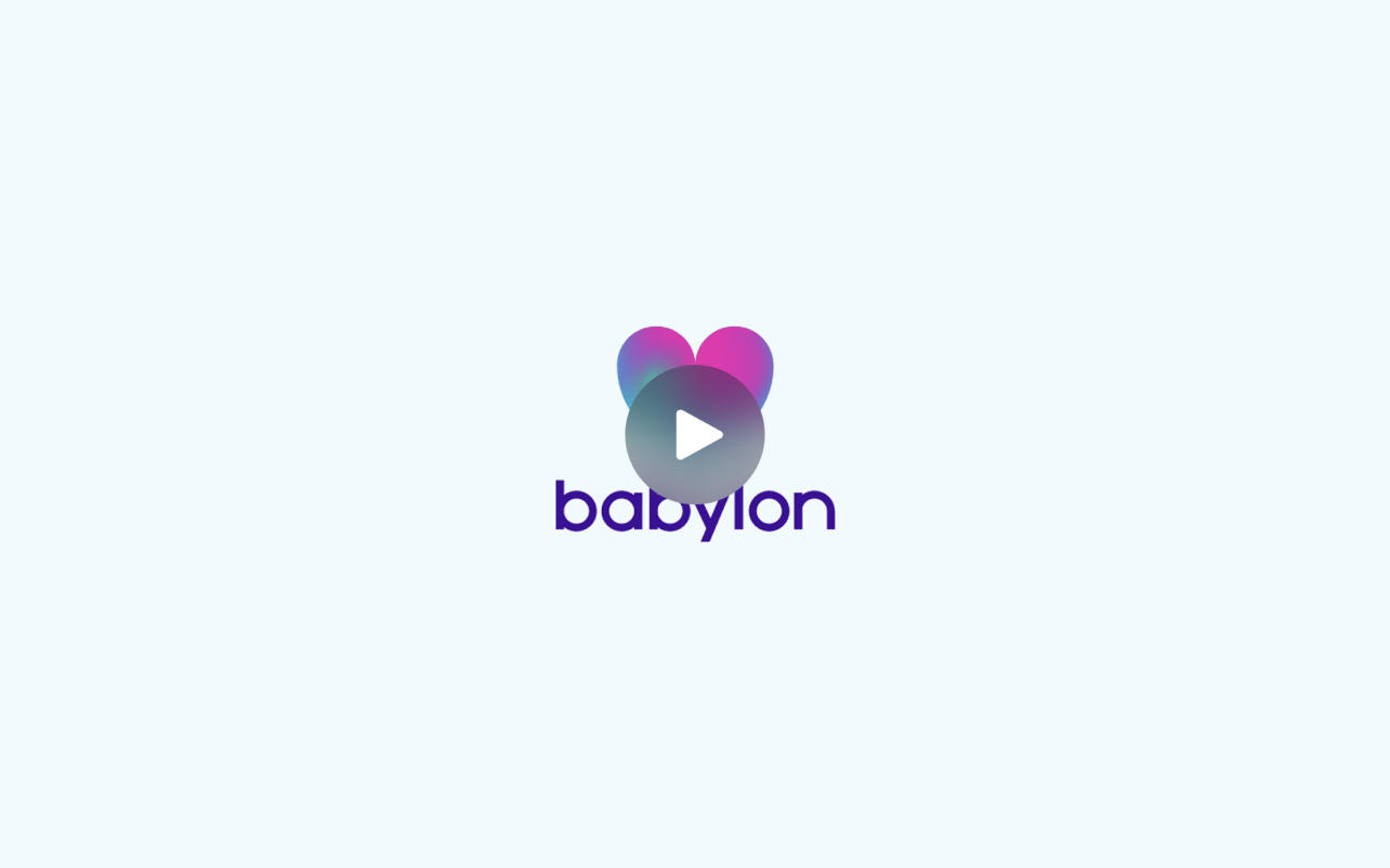 Babylon sound logo player