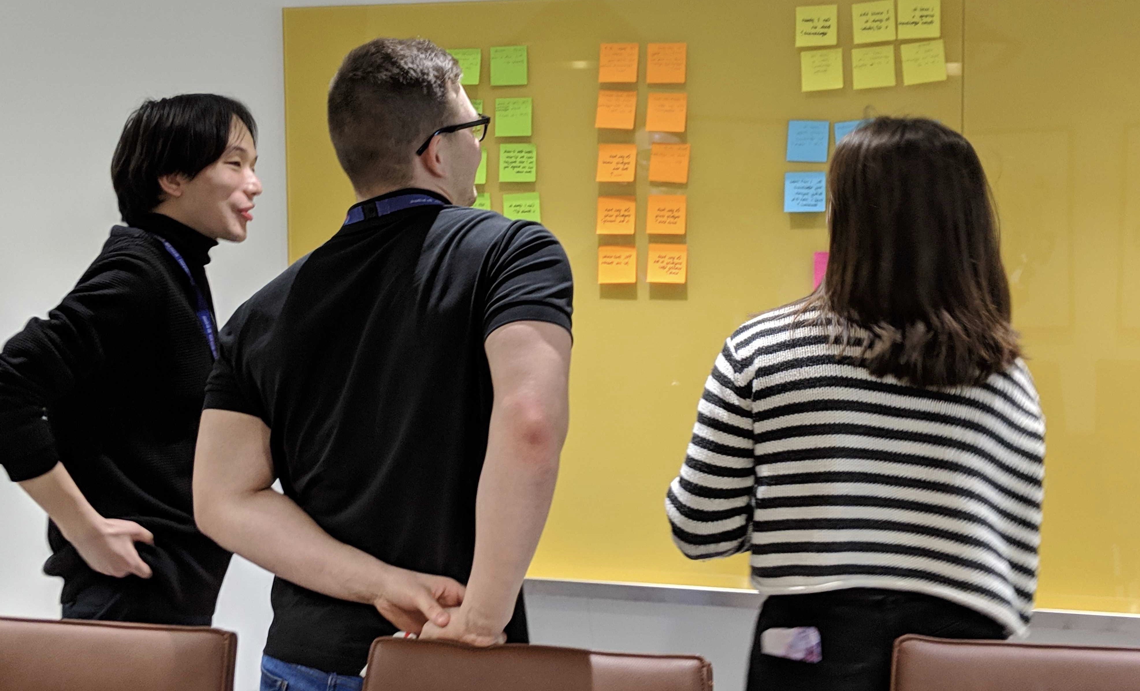 Customer support co-creation workshop