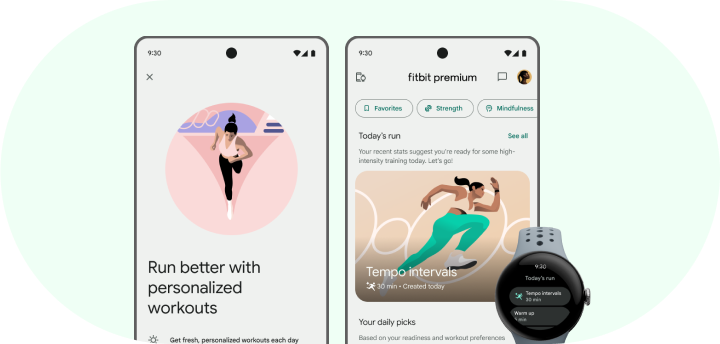 Theme 1 — Workout recommendations
